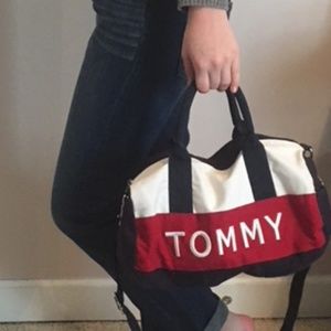 Tommy Hilfiger duffel bag